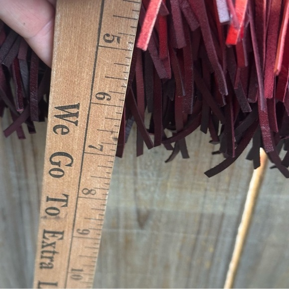 Ulla Johnson Valeria fringed leather crossbody bag Sold at revolve - Picture 10 of 11